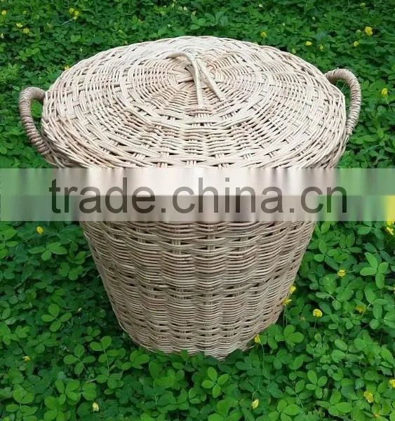 Laundry Rattan Basket