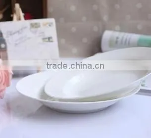 Porcelain Soup Plate photo-3