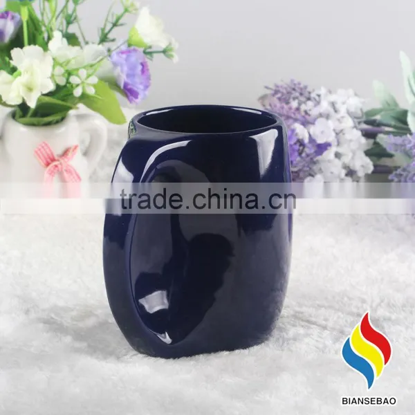 Funny Ball Shape 3D Ceramic Coffee Mugs photo-3
