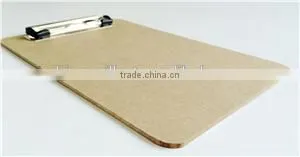 A5 Office Wooden Clipboard With Metal Clip photo-5