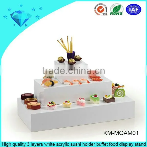 Custom Elegant Black Acrylic Products Display,acrylic Food Display Rack photo-3