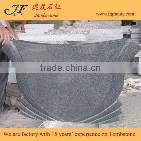 Cheap G654 Blank Granite Tombstones Prices photo-3