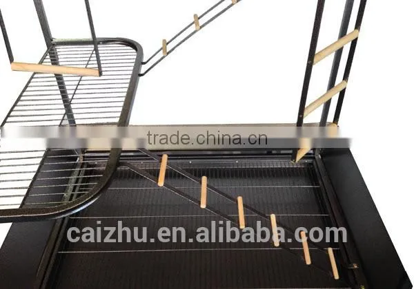 Large 167cm Parrot Bird Play Stand Play Gym With Swing Ladder Stair Perch Cage photo-2