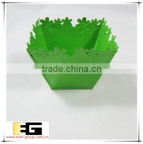 Colourful Sqaure Metal Flower Pot Flower Bucket photo-3