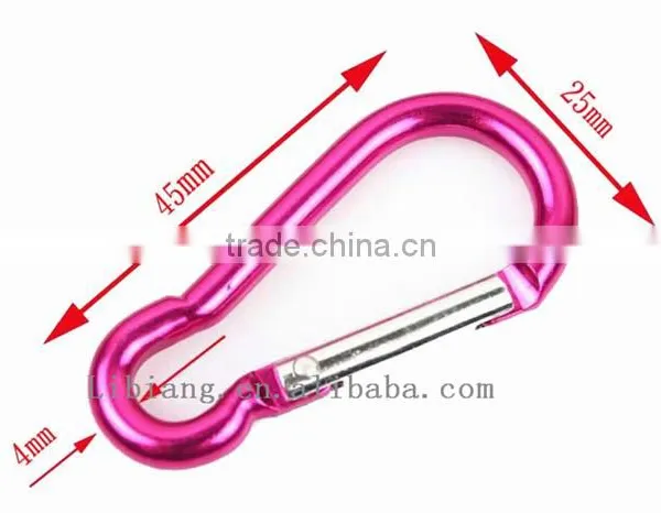 Hot Sale Pear-Shaped Carabiner Bulk, Clambing Carabiner photo-2