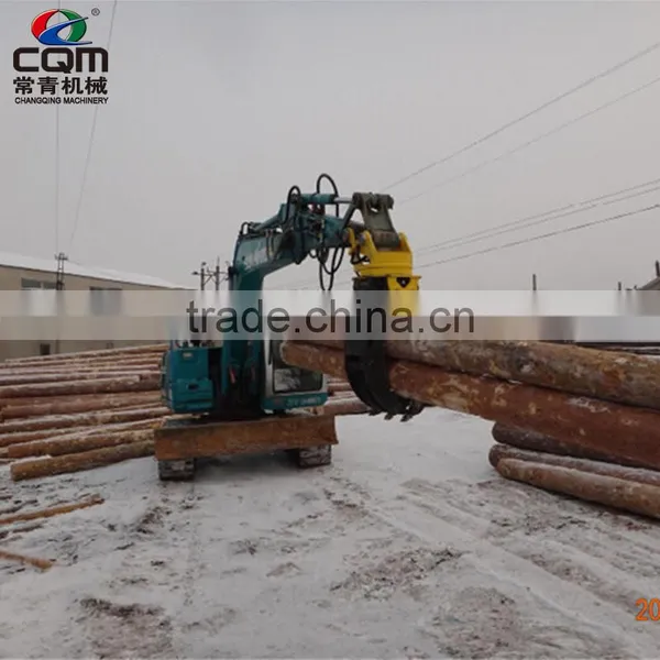 Excavator Hydraulic Wood Grapple photo-3