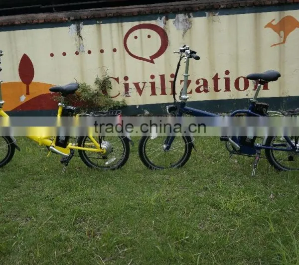 CE Mini Size Foldable Electric Bike Folding E-bike With Bafang Motor for Girl photo-6