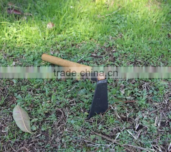 Mini Wood Handle Garden Hoe photo-4