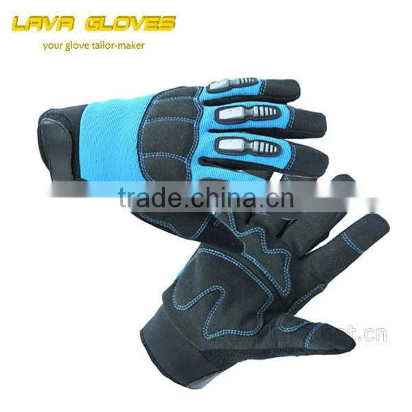 2016 Lava Impact Anti Collision Mechanics Gloves
