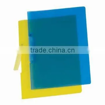 PP File Folder With Clip