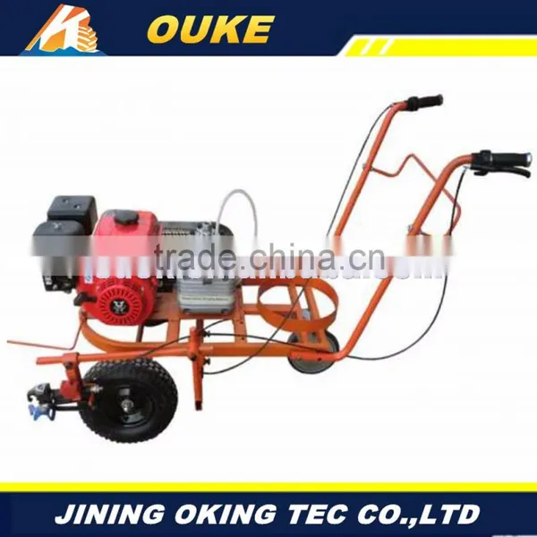 Cold Paint Honda Engine 6.5 HP Road Line Marking Machine photo-2