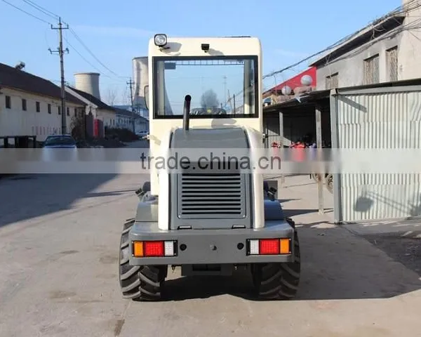 Zl908 Top Quailty Best Price Mini Loader for Sale Hot Sale in Europe photo-4