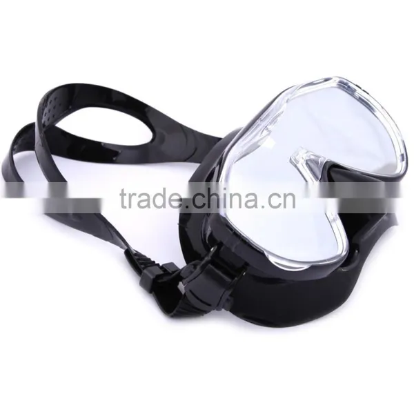 High Quality Mirror Coating Anti-leak Diving Mask For Freediving photo-4
