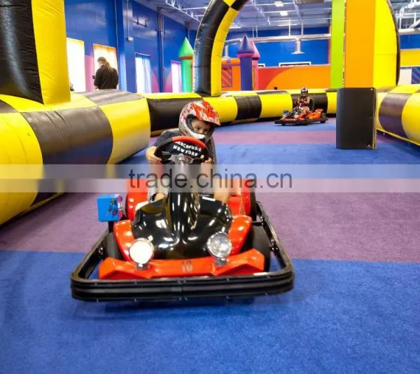 Selling Kids Racing Coin Operated V-GO Kart With Safety Bumper For Sale photo-6