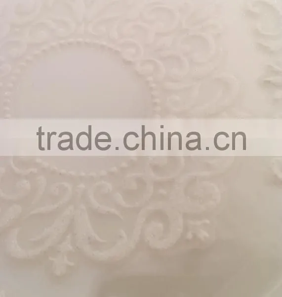 Classic Glitter Lace Fram Sticker, Elegant Decorative Shinny Glitter Sticker photo-2