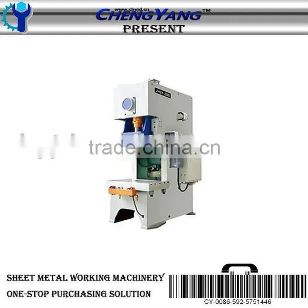 JH 21 Series C-Frame Fixed Bolster Presses