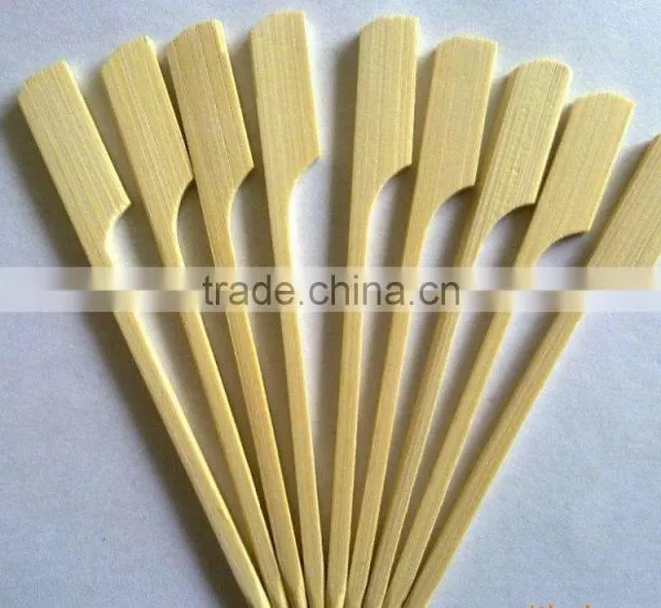 Wholesale Newest Bamboo Natural High Quality Disposable Bbq Teppo Kushi Skewer photo-2
