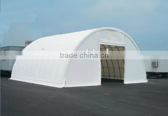 Commercial Fabric Storage Shelter , Agricultural Warehouse Tent ,Domed Fabric Building, Farm and Ranch Storage Tent photo-4