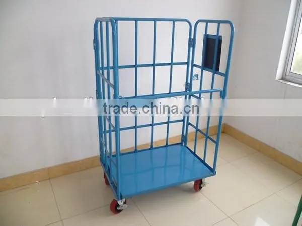 2016 Three Sides Metal Roll Container photo-2