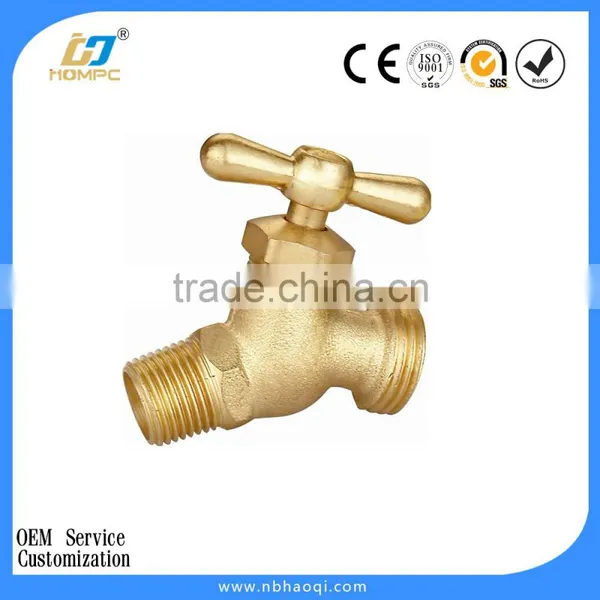 Garden Brass Water Tap , Brass Bibcock Tap photo-3