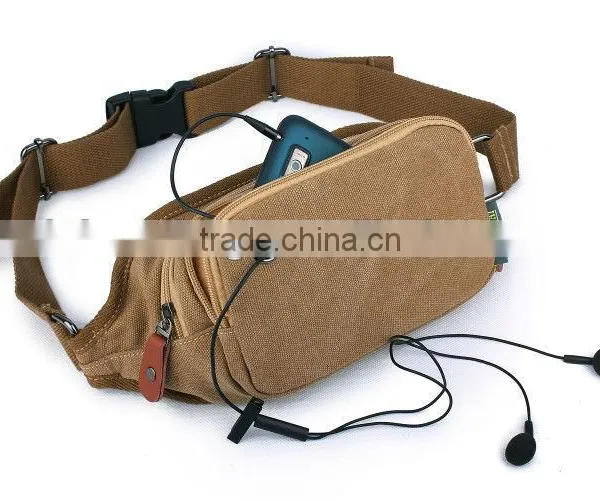 16oz Running Sport Canvas Waist Bag Waist Belt photo-4