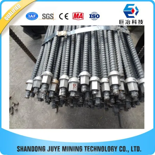 16mm Full Threaded Rock Bolt Coal Mine Bolt Manufacturer photo-4