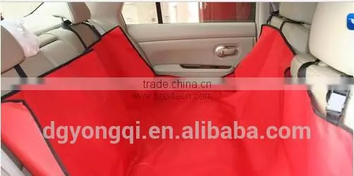 Confortable Car Back Seat Protector Cover for Pet photo-5