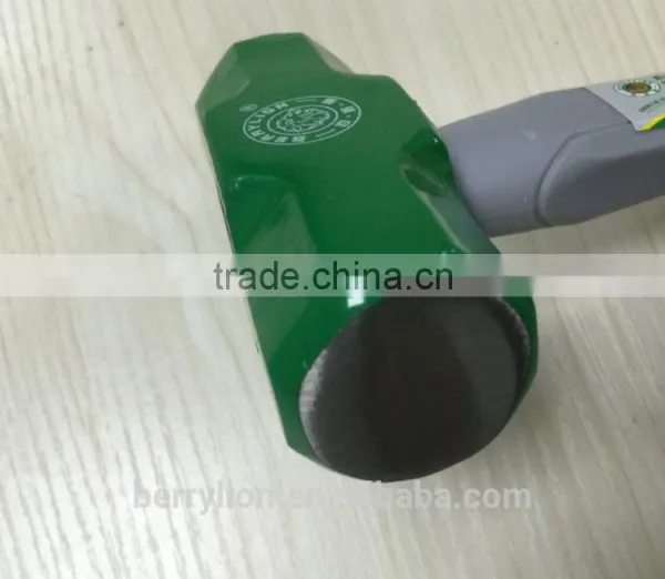 Berrylion 2-16P Stone Hammer Painting Surface Stone Hammer With TPR Handle photo-6