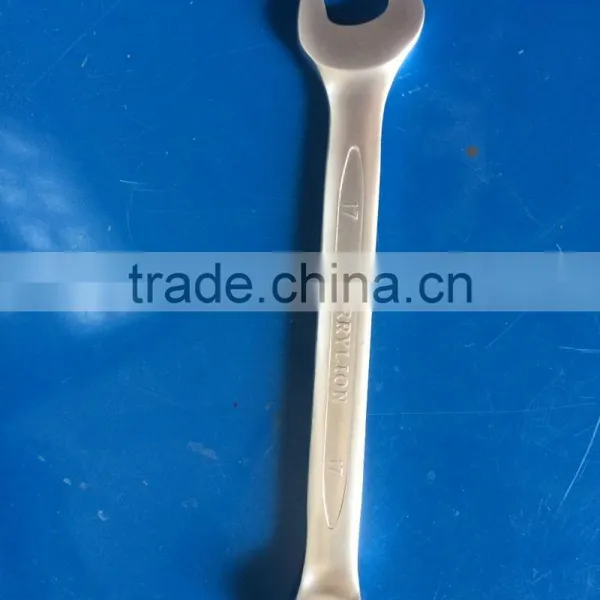 BERRYLION Tools CRV 17mm Combination Flat Spanner With Reasonable Price photo-2