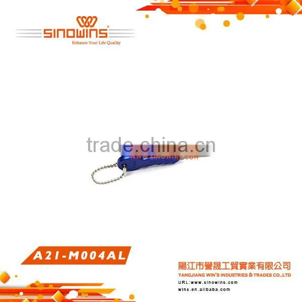 Key Shape New Design Multifunctional Key Chain Stainless Steel Tools With Aluminum Handle photo-3
