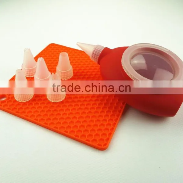 16091 Silicone Decorating Pen Baking Decorating Pastry Cream Icing photo-5
