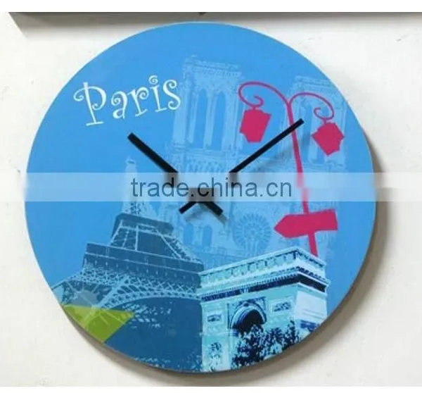 MDF Wall Clock photo-4
