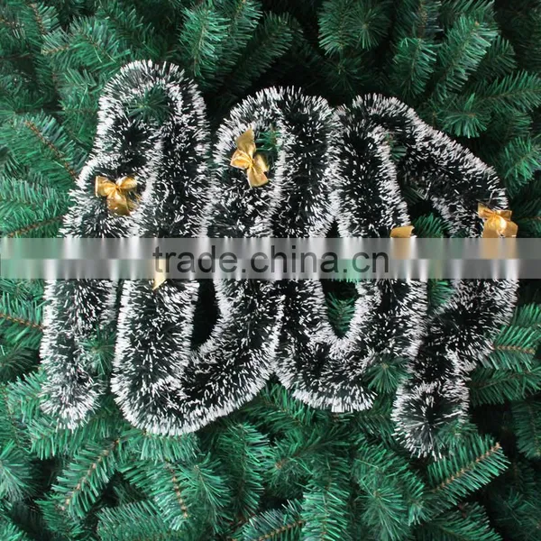 Cheap Xmas Tree Ornament Decoration Party Holiday Christmas Dark Green Ribbon Decor photo-2