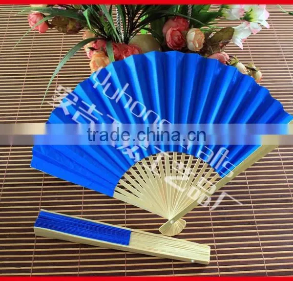 The Existing Handmade Bamboo Crafts Fan photo-2