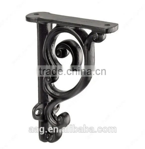 Building Rustic Decorative Shelf Support Bathroom Cabinet Kitchen Handle Hook photo-2