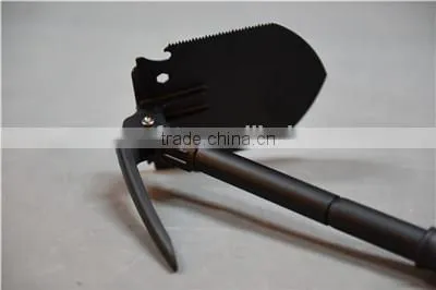 5 in 1 Multifunction Survival Shovel for Camping Chinese Military Spade photo-3