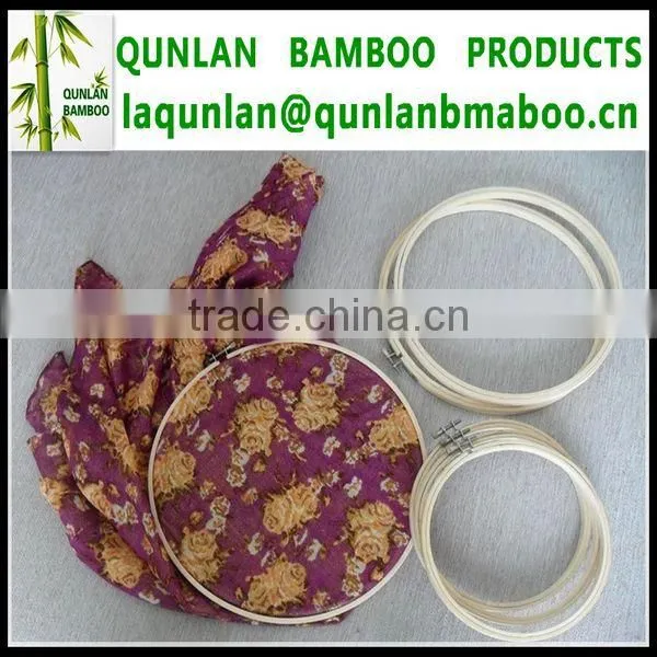 Bamboo Craft Hoops