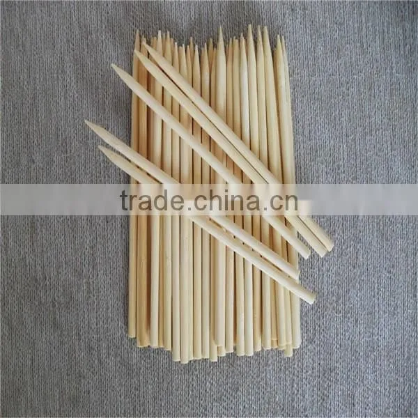 Hot Selling One Point BBQ Bamboo Skewer Wholesale photo-2