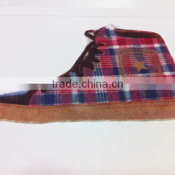 Customized Velvet Sublimation Heat Transfer Print Glue Back Coating photo-6
