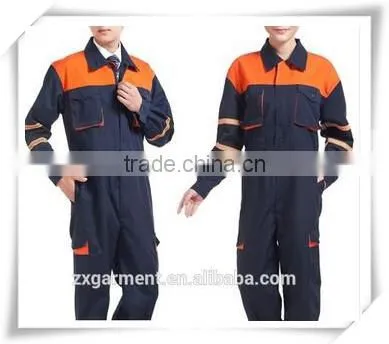 2017 Unisex Coverall Uniforms Long Sleeve Workwear photo-2