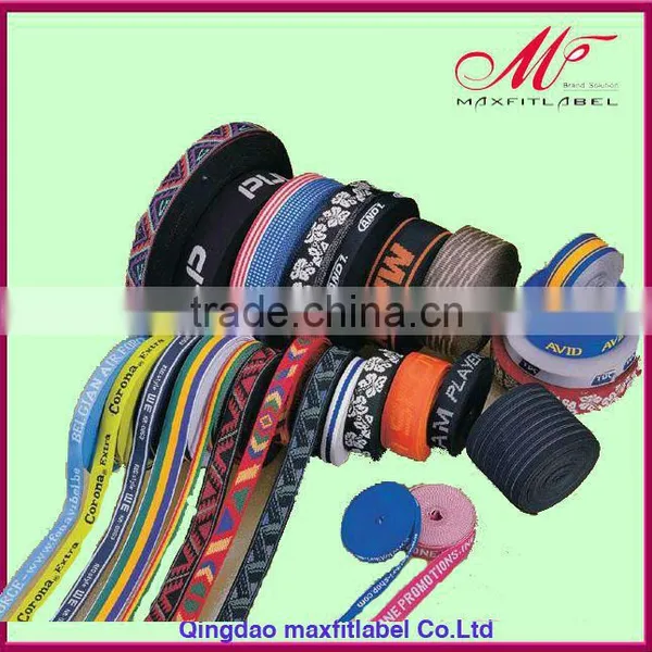 2017 Custom Printed Logo /brand Name Grosgrain Ribbon photo-2