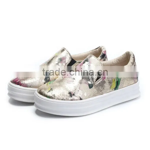 Brand Together Loafer Shoes Casual Fashion for Women, Made in Jinjiang Factory Adults Fashion Women Casual Shoes Sample for Girl photo-5