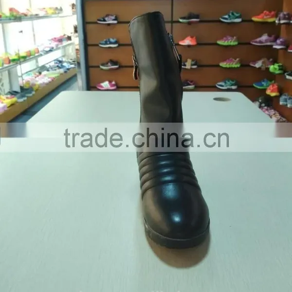 GZY Female Shoes Boots for Winter Guangzhou Factory photo-2