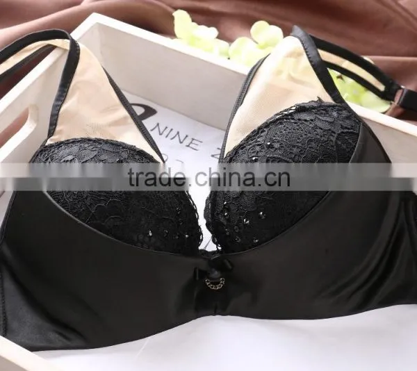 High Quality Seamless Women Stock Bra and Panty photo-2