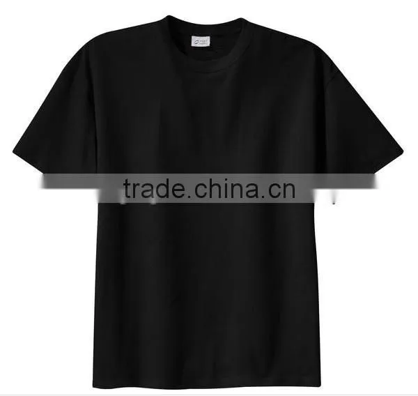 100% Combed Cotton T-shirt Wholesale, Solid Color O-neck T-shirt Custom Wholesale photo-2