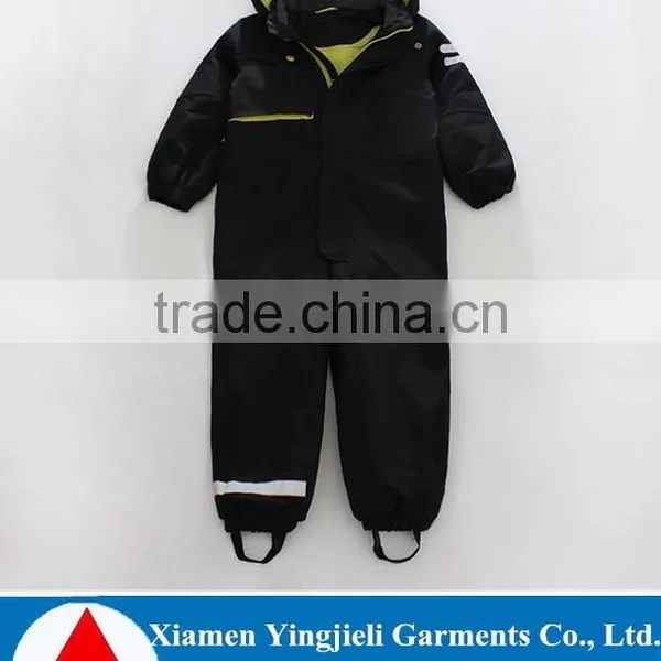 Factory Price Custom High Quality One Piece Winter Kids Crane Snow Ski Wear photo-2