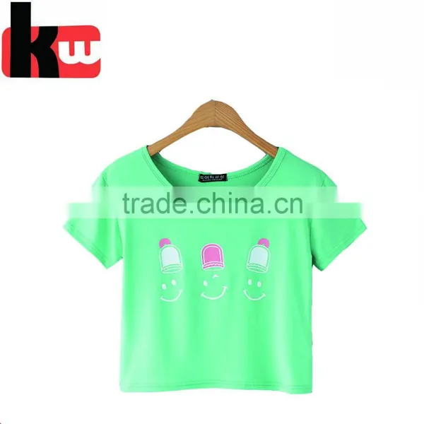 Fashion Design Custom Print Women T Shirt photo-5