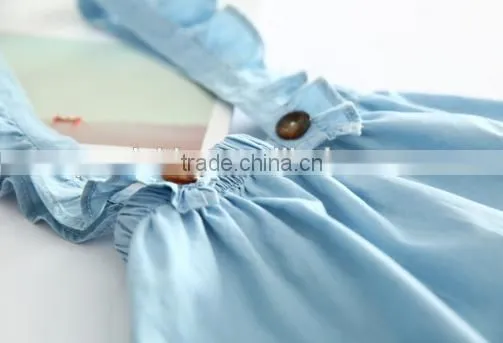Suspender Harem Shorts Korea Design Eco Friendly Cotton Baby Clothes photo-4