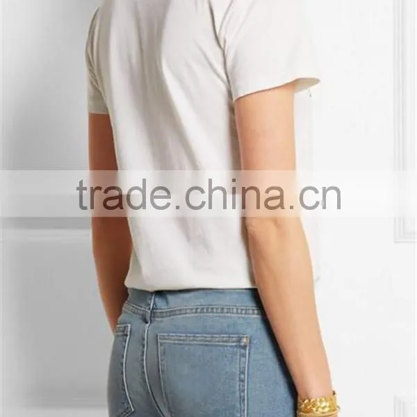Fashion Women Double t Shirts Design photo-2