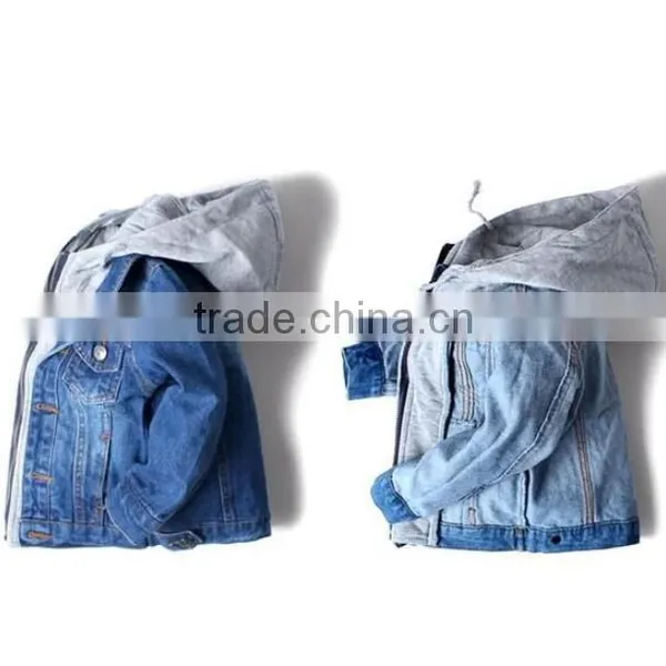 Zm50387b Autumn and Winter Children Hoodie Europe Boys Jacket photo-3